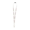 Goedkope Lanyard budget 2 cm wit